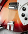 Rickenbacker 360/12 V64, Fireglo: Close up - Free2