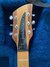 Rickenbacker 650/6 Dakota, Natural Walnut: Headstock