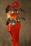 Rickenbacker 4003/4 S, Fireglo: Headstock - Rear