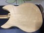 May 2012 Rickenbacker 330/6 , Mapleglo: Body - Rear