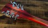 Rickenbacker 360/12 , Fireglo: Headstock - Rear