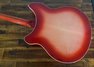 Jan 2003 Rickenbacker 360/12 , Fireglo: Body - Rear