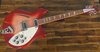 Rickenbacker 360/12 , Fireglo: Full Instrument - Front