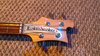 Rickenbacker 4001/4 , Mapleglo: Headstock