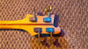 Rickenbacker 4001/4 , Mapleglo: Headstock - Rear
