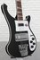 Rickenbacker 4003/4 , Matte Black: Free image