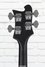 Rickenbacker 4003/4 , Matte Black: Headstock - Rear