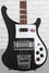 Rickenbacker 4003/4 , Matte Black: Body - Front
