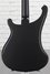 Sep 2020 Rickenbacker 4003/4 , Matte Black: Body - Rear