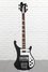 Rickenbacker 4003/4 , Matte Black: Full Instrument - Front