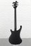 Rickenbacker 4003/4 , Matte Black: Full Instrument - Rear