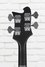 Rickenbacker 4003/4 , Matte Black: Headstock - Rear