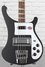Rickenbacker 4003/4 , Matte Black: Body - Front