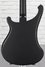 Sep 2020 Rickenbacker 4003/4 , Matte Black: Body - Rear