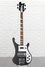 Rickenbacker 4003/4 , Matte Black: Full Instrument - Front