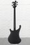 Rickenbacker 4003/4 , Matte Black: Full Instrument - Rear