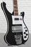 Rickenbacker 4003/4 , Matte Black: Free image
