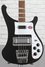 Rickenbacker 4003/4 , Matte Black: Body - Front
