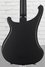 Sep 2020 Rickenbacker 4003/4 , Matte Black: Body - Rear