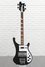 Rickenbacker 4003/4 , Matte Black: Full Instrument - Front