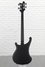 Rickenbacker 4003/4 , Matte Black: Full Instrument - Rear