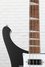 Rickenbacker 4003/4 , Matte Black: Neck - Front
