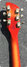 Rickenbacker 360/6 , Fireglo: Headstock - Rear