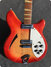 Rickenbacker 360/6 , Fireglo: Body - Front