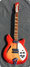 Rickenbacker 360/6 , Fireglo: Full Instrument - Front