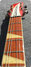 Rickenbacker 360/6 , Fireglo: Neck - Front