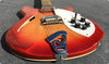 Rickenbacker 360/6 , Fireglo: Close up - Free2