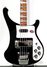 Rickenbacker 4003/4 , Jetglo: Body - Front