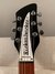 Rickenbacker 330/6 , Jetglo: Headstock