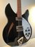 Rickenbacker 330/6 , Jetglo: Body - Front