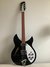 Rickenbacker 330/6 , Jetglo: Full Instrument - Front