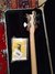 Rickenbacker 4003/4 , Natural Walnut: Headstock - Rear