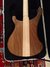 Jan 2019 Rickenbacker 4003/4 , Natural Walnut: Body - Rear