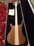 Rickenbacker 4003/4 , Natural Walnut: Full Instrument - Rear
