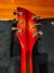 Rickenbacker 330/6 , Fireglo: Headstock - Rear