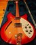 Rickenbacker 330/6 , Fireglo: Body - Front
