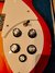 Rickenbacker 330/6 , Fireglo: Close up - Free2
