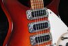 Rickenbacker 320/6 , Fireglo: Close up - Free2