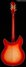 Rickenbacker 360/12 C63, Fireglo: Full Instrument - Rear