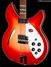 Rickenbacker 360/12 C63, Fireglo: Body - Front