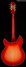 Rickenbacker 360/12 C63, Fireglo: Full Instrument - Rear