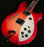 Rickenbacker 360/6 , Fireglo: Free image