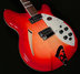 Rickenbacker 360/6 , Fireglo: Body - Front