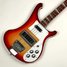Rickenbacker 4003/4 , Fireglo: Body - Front