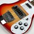 Rickenbacker 4003/4 , Fireglo: Close up - Free2