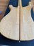 Jul 1975 Rickenbacker 4001/4 , Mapleglo: Body - Rear